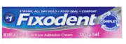 Fixodent Complete Denture Adhesive Cream, Original 1.4 Oz 076660008649VL