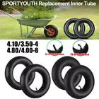 Inner Tube 4.10/3.50-4, 4.80/4.00-8 Wheel Trolley Innertube Valve Wheelbarrow AU