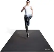 Miramat® - Extra Large Premium Exercise Mat (200 x 120 cm; 7mm Thick) - Durable Non-Slip Workout Mats for Home Gym, Crossfit, P90X, HIIT, Cardio Equipment, Yoga, and More