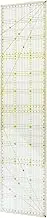 QWORK® 15 x 60cm Quilting Ruler, Precise Sewing Ruler for Quilting, Sewing and Patchworks (6” x 24”)