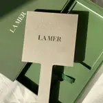 【客製化】【隨身鏡】伴手禮 LAMER 手持 化妝鏡 手柄 手拿鏡子 LOGO 訂製 伴娘 美容院 鏡子專用