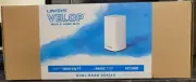 Linksys WHW0101 Velop Dual-Band Home Wi-Fi System 1,500 sq ft Wireless Router