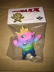Maxtoy Co Company Mini Eyezon Kaiju Sofubi Soft Vinyl Figure Japan Rare New
