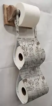 Farmers Market Toilet Paper Holder