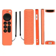 Silicone Protective Case Cover for 2021 New TV Siri Remote Control Shockproof