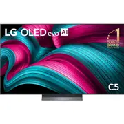 LG 65" OLED EVO C5 AI 4K UHD Smart TV [2025]