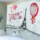 Tower Is Tall And Lofty 3D Wall Hang Cloth Tapestry Fabric Decorations Decor