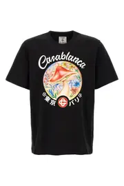 CASABLANCA 'Mushroom Emblem' T-Shirt