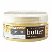 Cuccio Naturale Milk & Honey Hydrating Butter 8oz Spa Moisturizer Non-Oily New