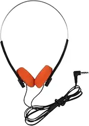 DOITOOL Adjustable School Headphones Wired Headphones with Soft Ear Pads for Library Classroom Boys and Girls