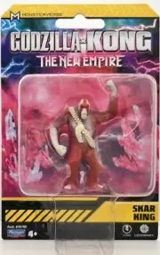 PLAYMATES TOYS MONSTERVERSE GODZILLA X KONG THE NEW EMPIRE SKAR KING 2" FIGURE
