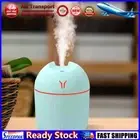 LF# Ultrasonic Air Humidifier Aroma Sprayer USB Essential Oil Diffuser (Blue)
