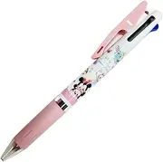 Kamiojapan 302770 Disney Tsum Tsum Jetstream 3 Color Ballpoint Pen, 0.02 inch (0.5 mm)