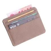 Pu Rfid Card Holder with Lizard Pattern