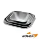 KOVEA ST方型餐盤碗組(4入) 戶外 露營 野餐 KK8CK0101