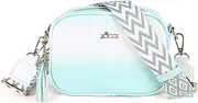 [ZOCAI] Camera Crossbody Shoulder Bags for Women Small Cluth Vegan Leather Handbag Purses with Adjustable Strap Lightweight
