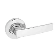 Gainsborough G2 Series Angular Bright Chrome Privacy Leverset