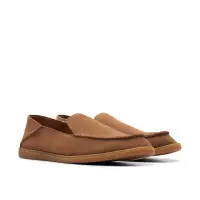 在飛比找新光三越 skm online優惠-【Clarks】愜意穿搭麂皮面套入便鞋-UK 9