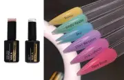 Cover Rubber Base Nika Zemlyanikina Color Rubber Base Coat Gel Nail Polish