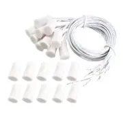 New 10 x RC-33 NC Wired Door Contact Sensor Alarm Magnet Reed Switch