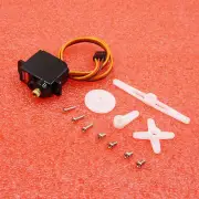 1PCS ES08MAII Mini Metal Gear 13g Analog Servo 1.6KG 0.12sec ES08MA ES08 A2TM