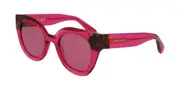 Longchamp LO750S 654 Women’s Sunglasses Pink Size 49