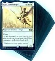 ***Custom Commander Deck*** Reya Dawnbringer - Angels - EDH MTG Magic Cards