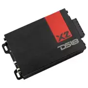 DS18 1140W 2 Ohm Ultra Compact Class D 2-Channel Amplifier Car Motorcycle Amp X2