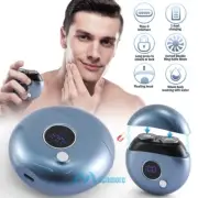 Portable Mini Electric Rotary Shaver Razor for Men Rechargeable Wey Dry Travel