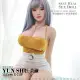 【JYDOLL】矽膠實體真人娃娃｜芸淑157cm 大胸款 假髮(情趣用品.情趣職人.情趣)