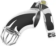 Metal Bondage Penis Cage Chastity Lock Male Training Cock Ring SM Hollow Chastity Cage Sex Toy Beginner Cage