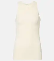 [Toteme] Toteme Jersey tank top AU 14 white