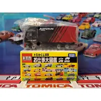 在飛比找蝦皮購物優惠-Tomica 大圖鑑 ADVAN 貨車 卡車 幻12