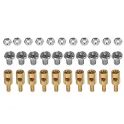 50PCS 2.1mm Adjustable Pushrod Connectors Linkage Stoppers For RC Airplane