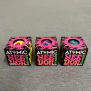 Nee-Doh Schylling Atomic Stress Squeeze Ball (3 Color Pack)