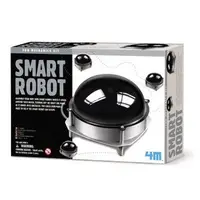 在飛比找Yahoo!奇摩拍賣優惠-4M 科學探索系列-聰明球機器人 SMART ROBOT 0