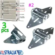 3 PACKS #2 Hinges Universal Garage Door Metal Hinge Sectional Panel Lift Repair