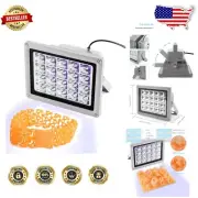20W 3D Printer UV Resin Curing Light - 405nm High Power for Fast Solidification