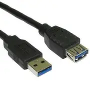 15 Foot USB 3.0 A Male-A Female Extension Cable Cord for Keyboard Mouse PlayStat