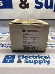 HFD4015 15A 4P CUTLER HAMMER NEW IN BOX FAST SHIPPING
