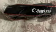 Canon EOS DSLR Camera Shoulder Neck Strap 1.25" GENUINE. Shipping Includef