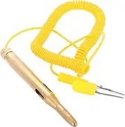 Automotive Circuit Tester Pen Durable Electrical Detector with Extended Spring Wire Probe for Reliable Voltage Testing Cars and Rvs User Friendly Design for Precise Measurements