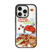 iPhone 16 Pro Impact Case MagSafe Compatible apple's breakfast by second morning