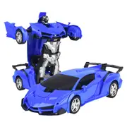 Remote Control Car One-Button Deformation Robot RC Cars for Kids Children