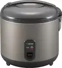 Zojirushi NS-RPC18HM Rice Cooker and Warmer, 1.8-Liter, Metallic Gray NEW 10 CUP