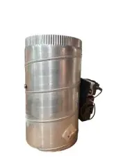 Carrier, OPNDR12ZC, 12", Round Zone Damper, w/ i-Vu VVT Zone II Controller