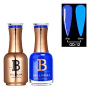 Billionaire Gel Polish UV LED & Nail Lacquer Duo - Glow In The Dark 012 15ml