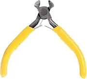 5 Inch Electric Guitar Pliers, Steel Head Bass Fret Repair Tool for Stringed Musical Instruments, Guitarra Repair Tool Guitar Accessories, Bridge Pin Nipper Puller Tools (Fret