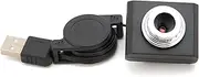 Digital Webcam, 480P USB 2.0 Computer Camera, High Definition Web Camera, Webcam Automatic White Balance, Notebook Computers Camera for Conference Video Chat