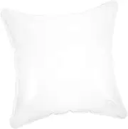 Totority Transparent Inflatable Camping Pillow Lumbar Support Cushion for Portable Travel Comfort Multipurpose Back Support for Journeys